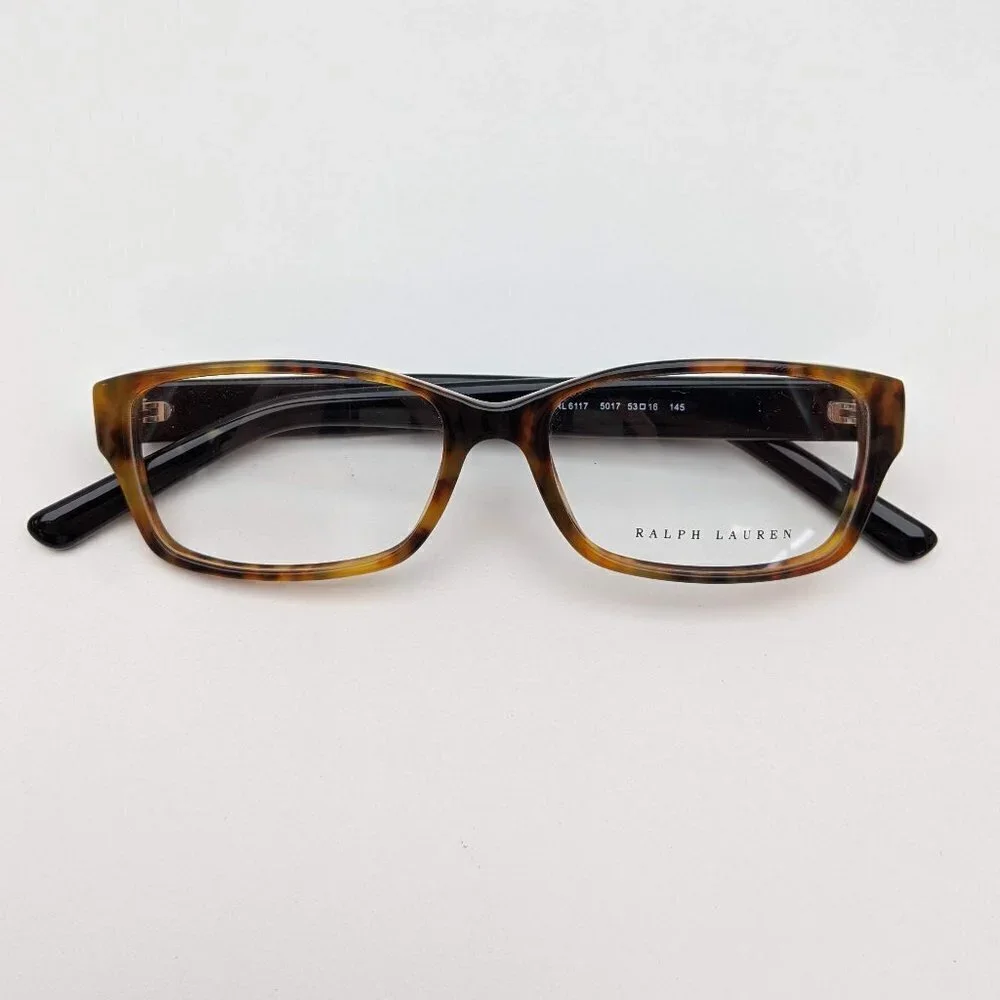 🕶️Ralph Lauren RL6117 5017 Eyeglasses 53/16 145 /KAI124🕶️​